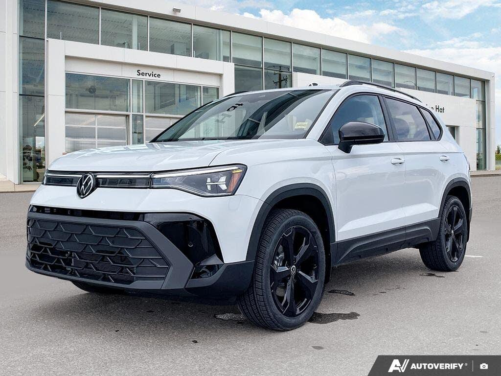 2026 Volkswagen Taos Comfortline Black Edition 4Motion