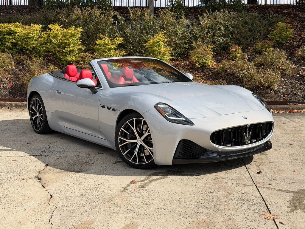 2026 Maserati GranCabrio Modena AWD