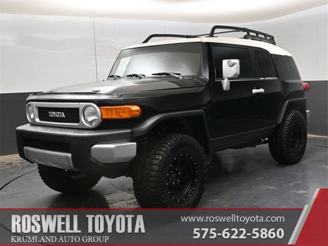 2010 Toyota FJ Cruiser 4WD