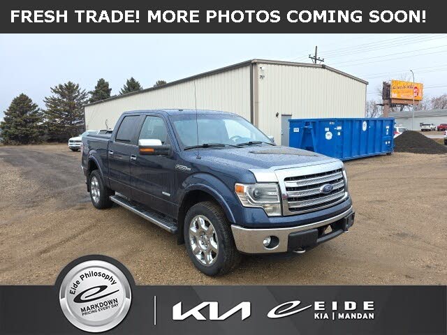 2014 Ford F-150 Lariat SuperCrew 4WD