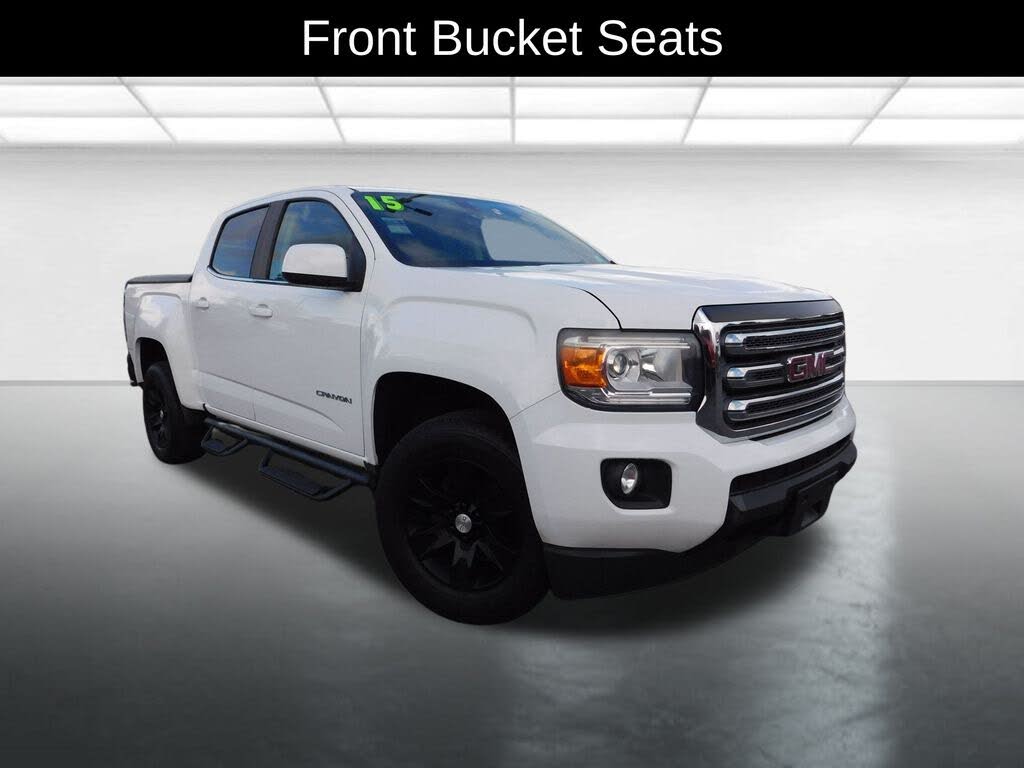 2015 GMC Canyon SLE Crew Cab