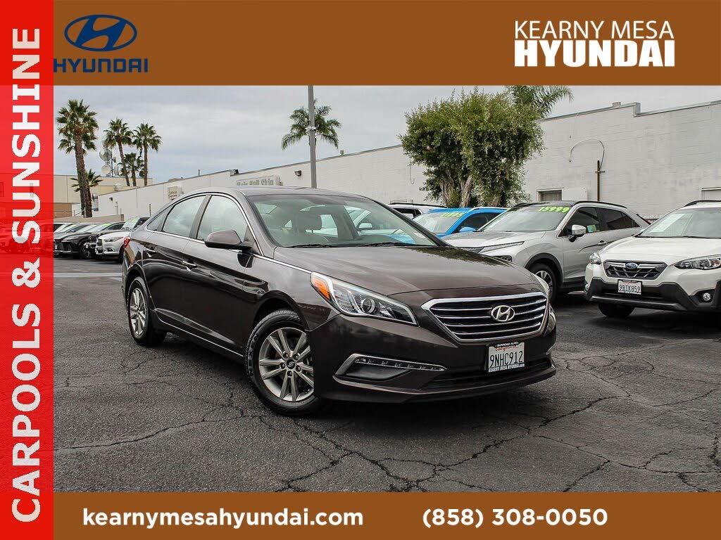2015 Hyundai Sonata SE FWD