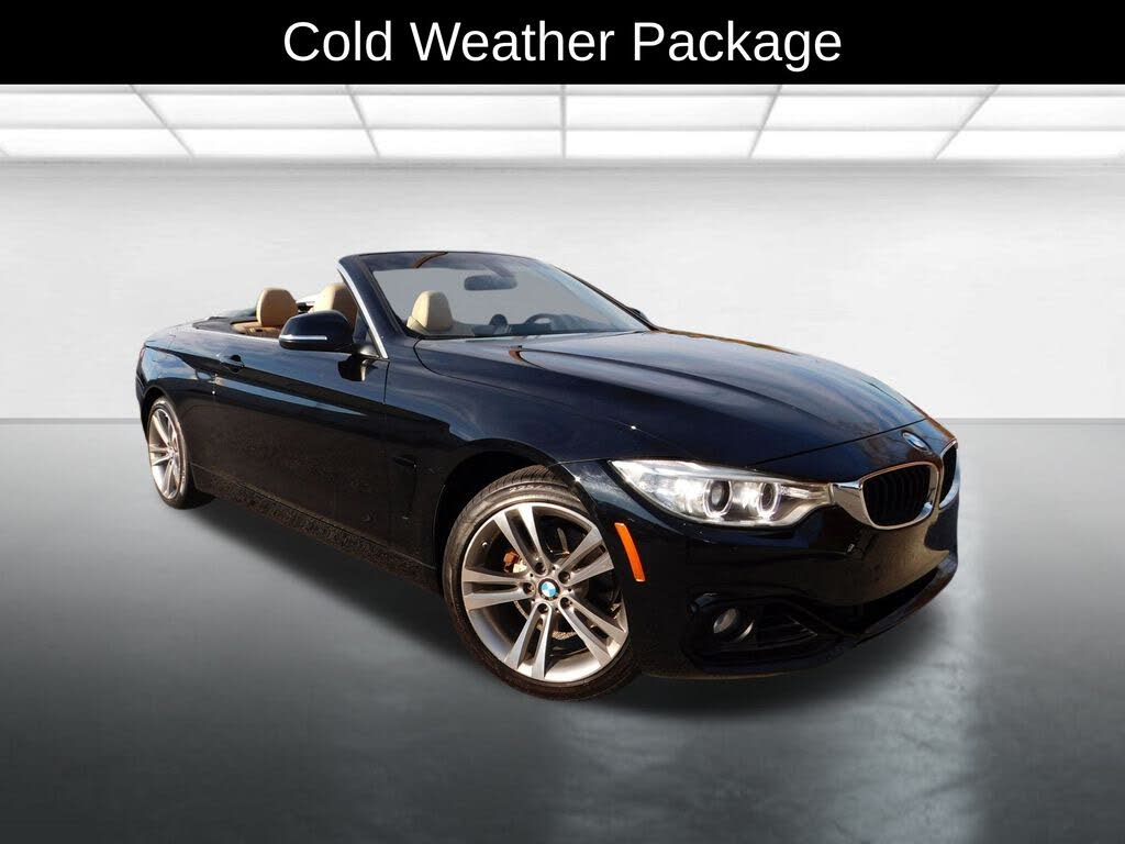 2016 BMW 4 Series 428i xDrive Convertible AWD