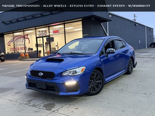2017 Subaru WRX Sedan