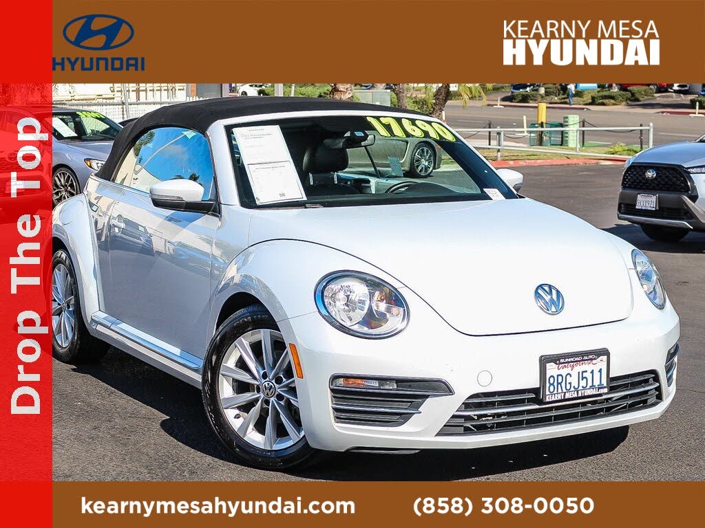 2017 Volkswagen Beetle 1.8T SE Convertible