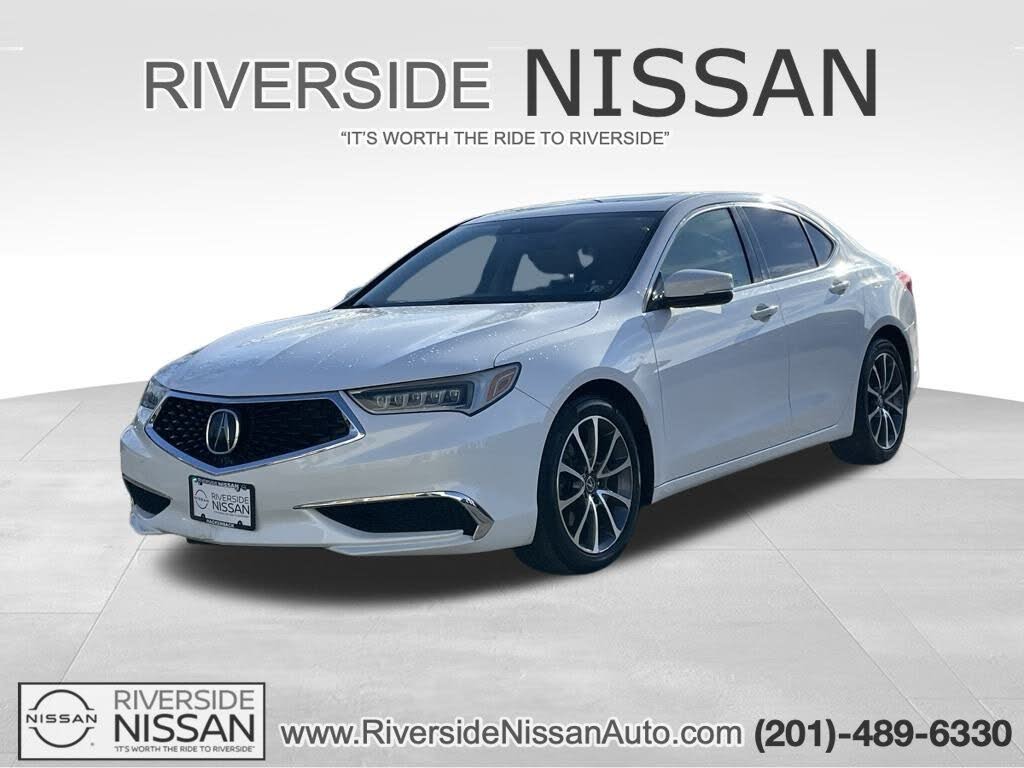 2018 Acura TLX V6 SH-AWD