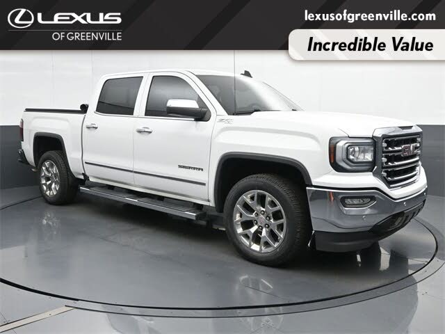 2018 GMC Sierra 1500 SLT Crew Cab 4WD