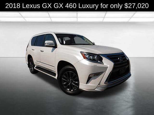 2018 Lexus GX 460 Luxury 4WD