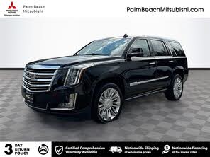 Cadillac Escalade Platinum 4WD