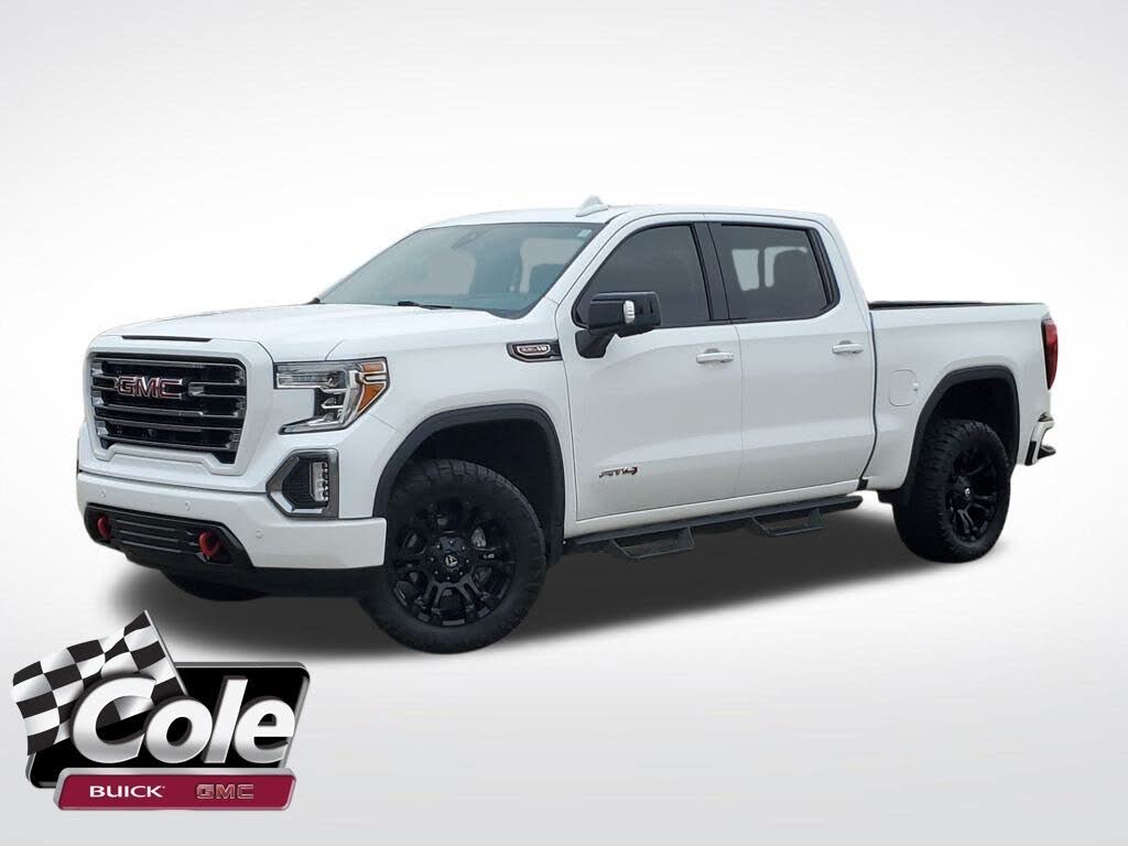 2019 GMC Sierra 1500 AT4 Crew Cab 4WD