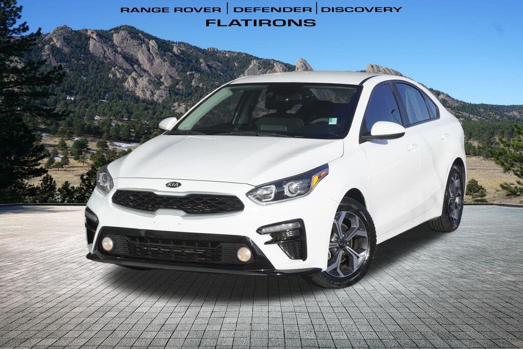2019 Kia Forte LXS FWD