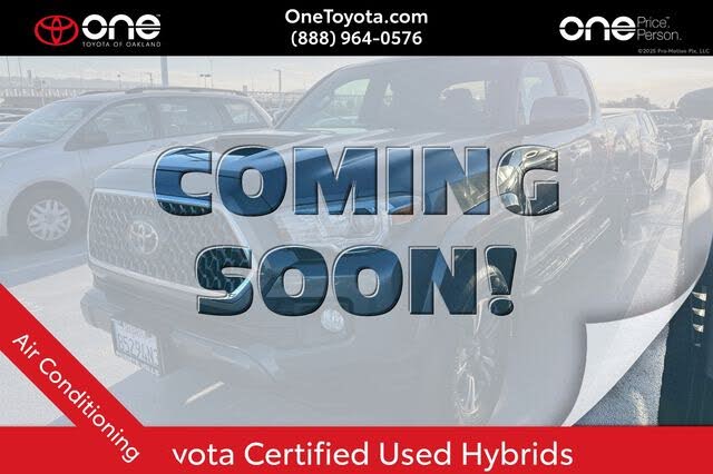 2019 Toyota Tacoma TRD Sport Double Cab LB RWD