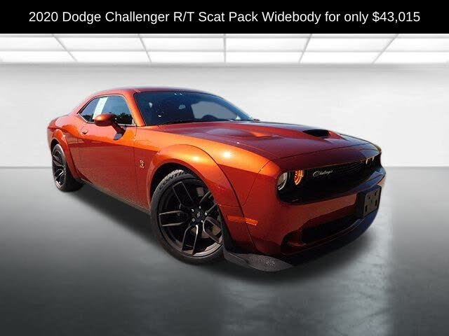 2020 Dodge Challenger R/T Scat Pack Widebody RWD