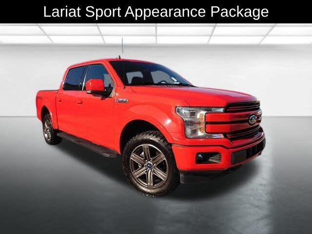 2020 Ford F-150 Lariat SuperCrew 4WD