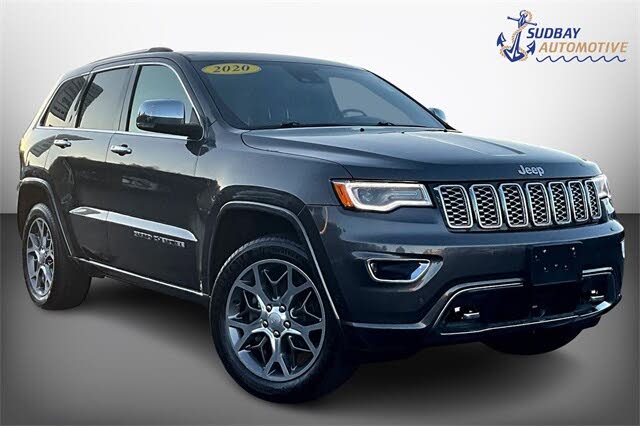 2020 Jeep Grand Cherokee Overland 4WD