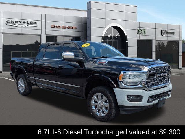 2020 RAM 3500 Limited Mega Cab 4WD