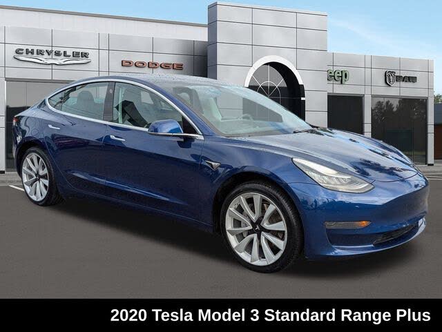 2020 Tesla Model 3 Standard Range Plus RWD
