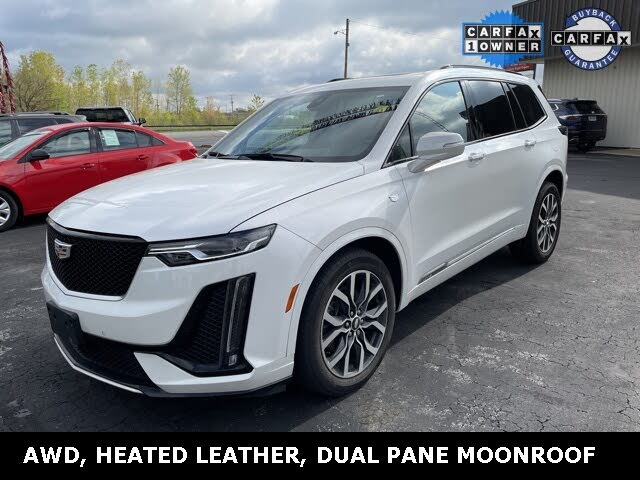2021 Cadillac XT6 Sport AWD