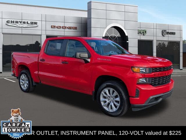 2021 Chevrolet Silverado 1500 Custom Crew Cab RWD