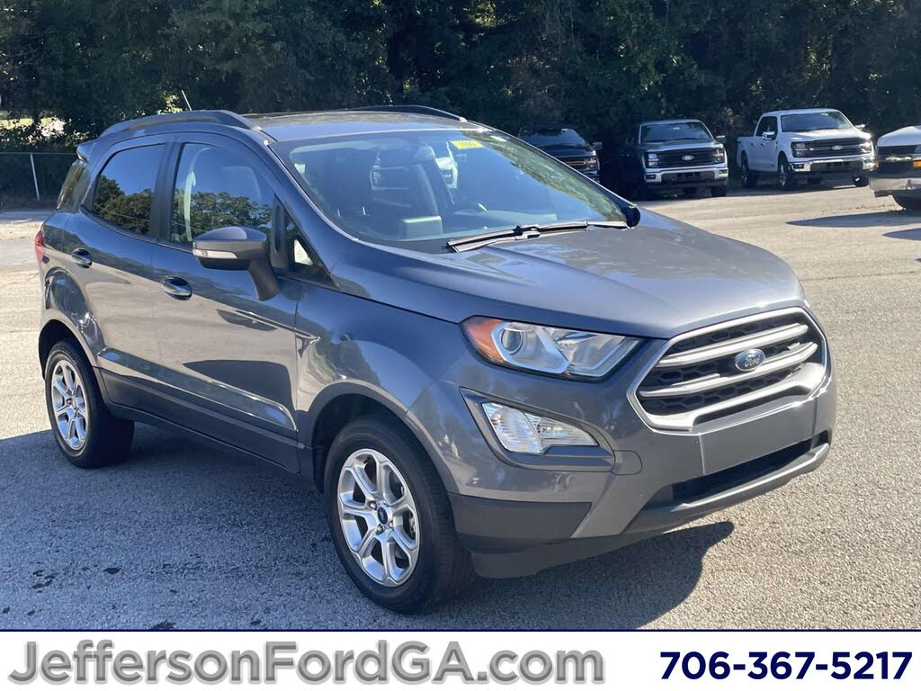 2021 Ford EcoSport SE FWD