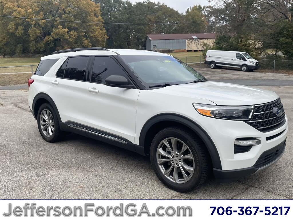 2021 Ford Explorer XLT AWD