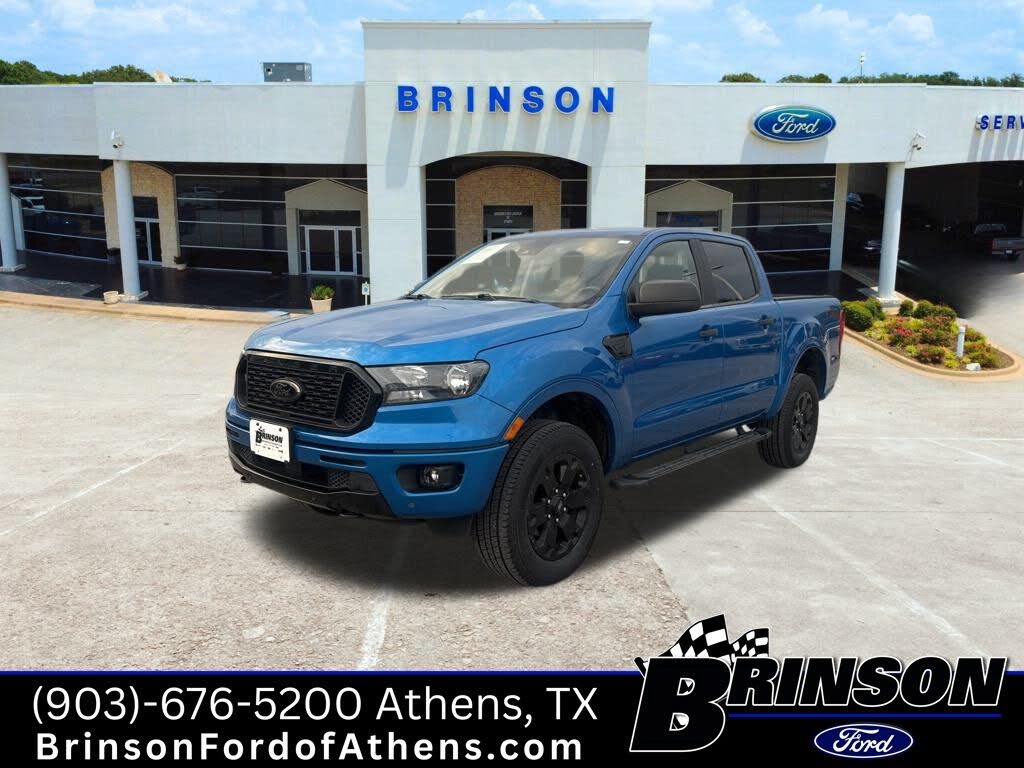 2021 Ford Ranger XLT SuperCrew 4WD