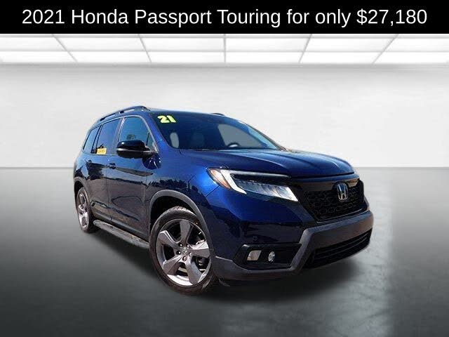 2021 Honda Passport Touring FWD