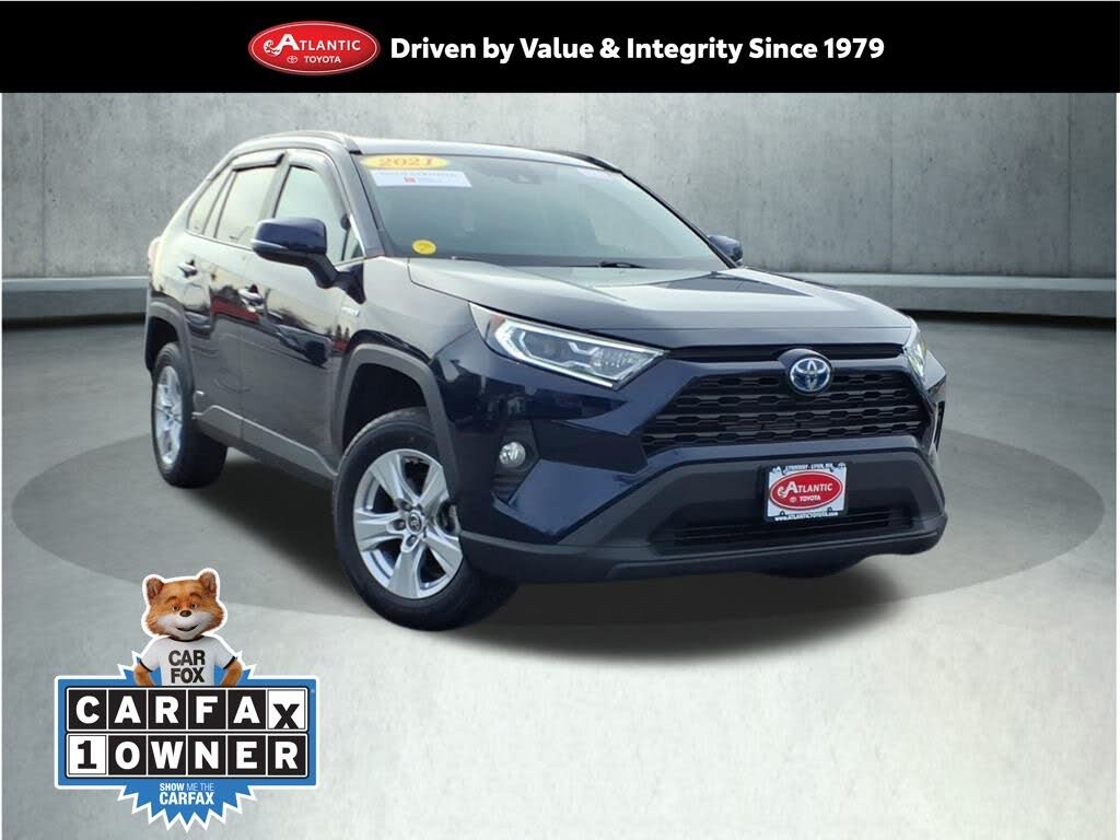 2021 Toyota RAV4 Hybrid XLE AWD