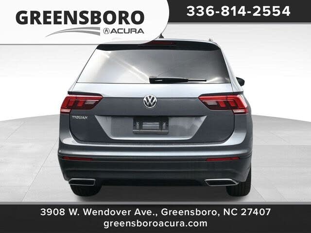 2021 Volkswagen Tiguan S FWD