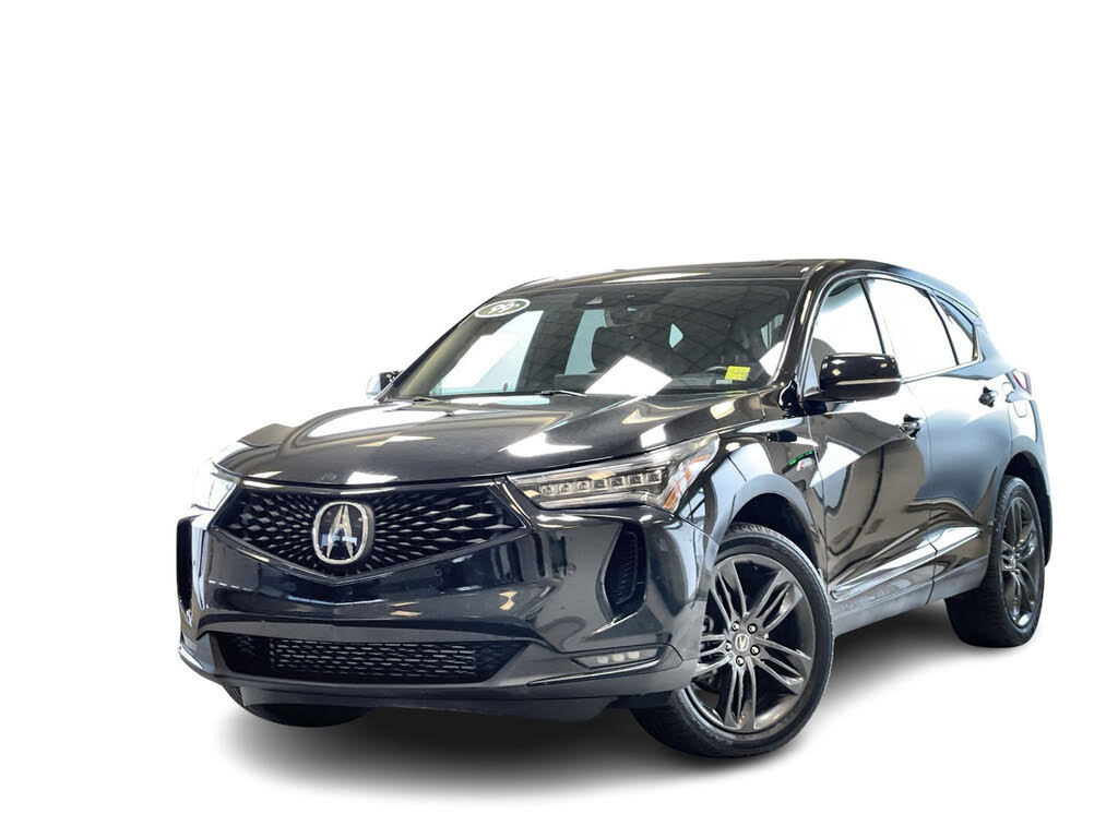 2022 Acura RDX SH-AWD with A-Spec Package