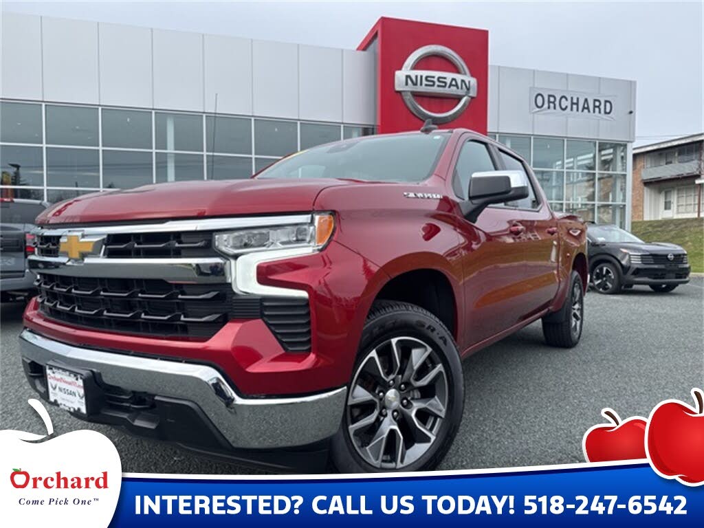 2022 Chevrolet Silverado 1500 LT Crew Cab 4WD