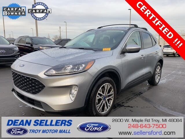 2022 Ford Escape SEL AWD