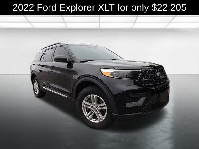 2022 Ford Explorer XLT AWD