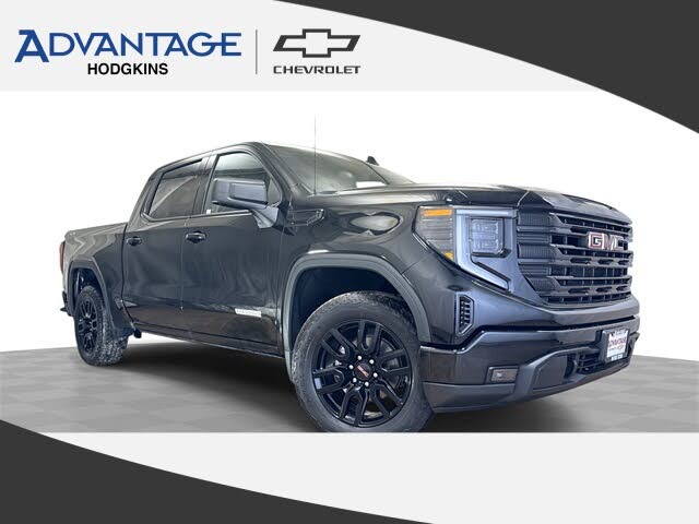 2022 GMC Sierra 1500 Elevation Standard Crew Cab 4WD