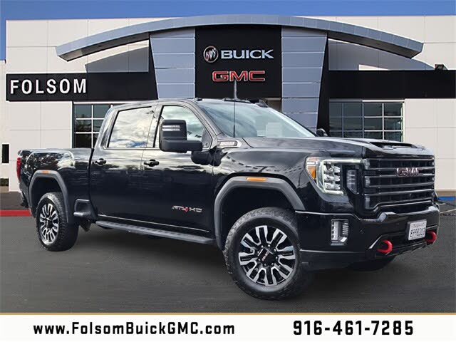2022 GMC Sierra 3500HD AT4 Crew Cab 4WD