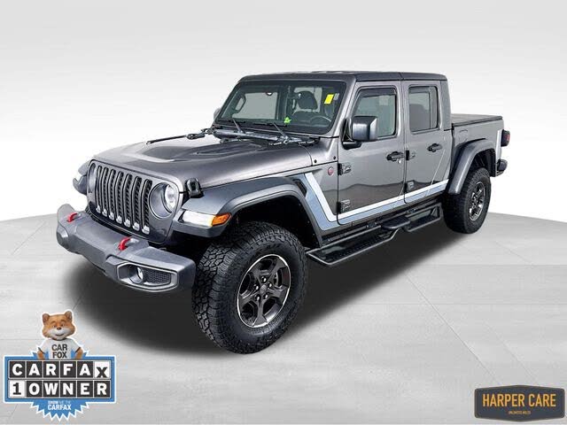 2022 Jeep Gladiator Rubicon Crew Cab 4WD