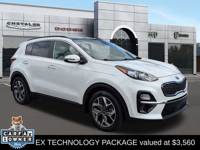 2022 Kia Sportage EX FWD