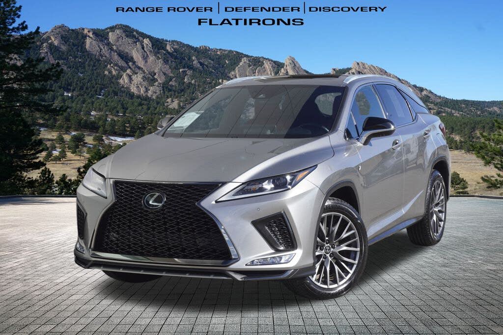 2022 Lexus RX 350 F Sport Handling AWD