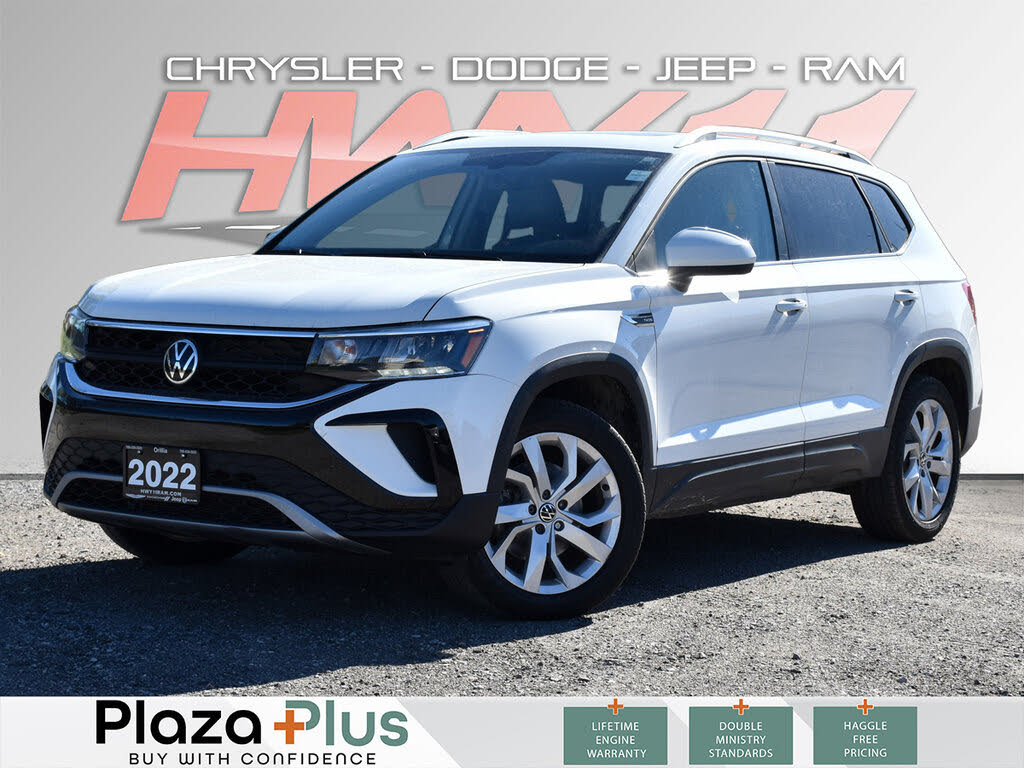 Volkswagen Taos Comfortline 4Motion 2022