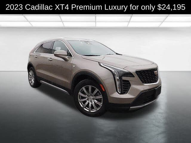 2023 Cadillac XT4 Premium Luxury AWD