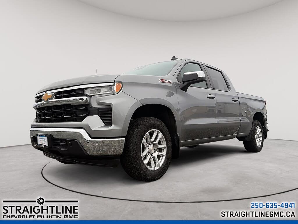 2023 Chevrolet Silverado 1500 LT Crew Cab 4WD