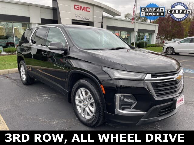 2023 Chevrolet Traverse LS AWD