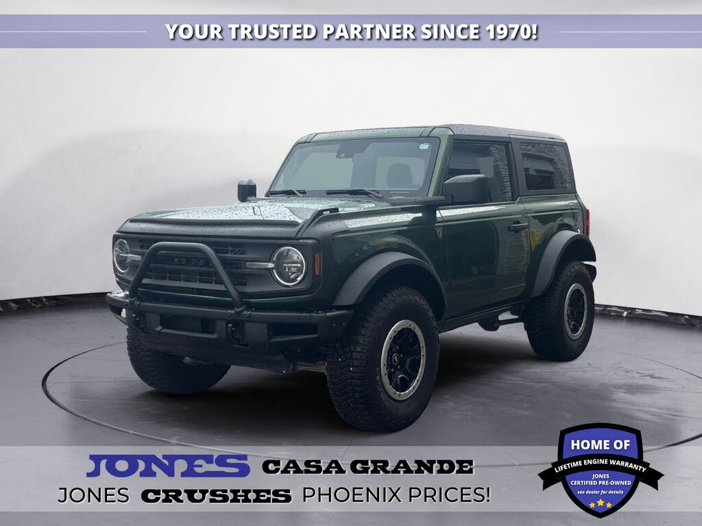 2023 Ford Bronco Advanced 2-Door 4WD