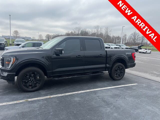 2023 Ford F-150 Lariat SuperCrew 4WD