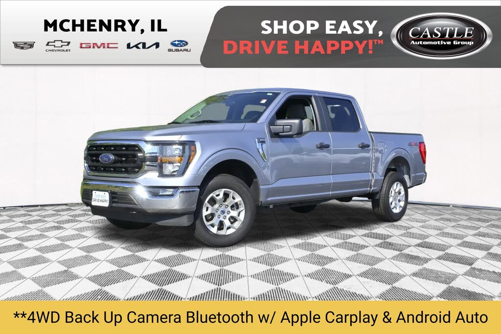2023 Ford F-150 XLT SuperCrew 4WD
