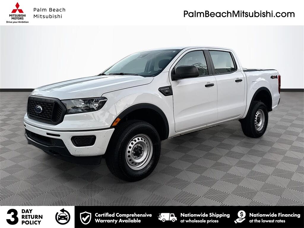 2023 Ford Ranger XL SuperCrew 4WD