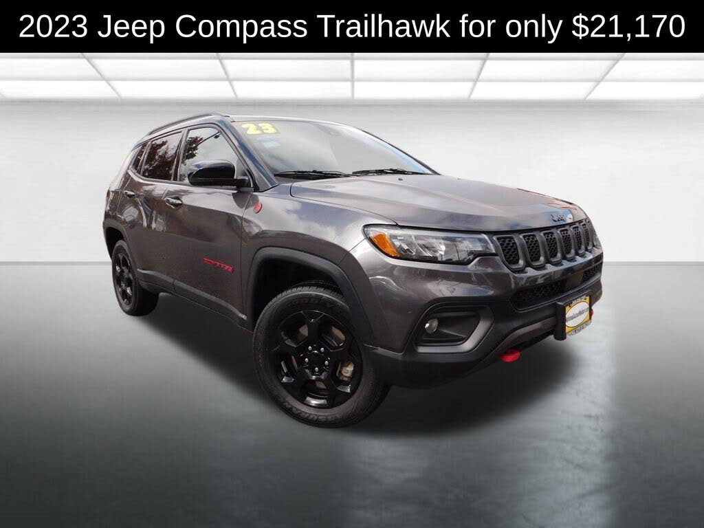2023 Jeep Compass Trailhawk 4WD