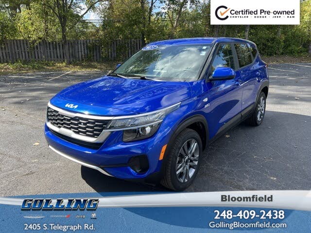 2023 Kia Seltos LX AWD