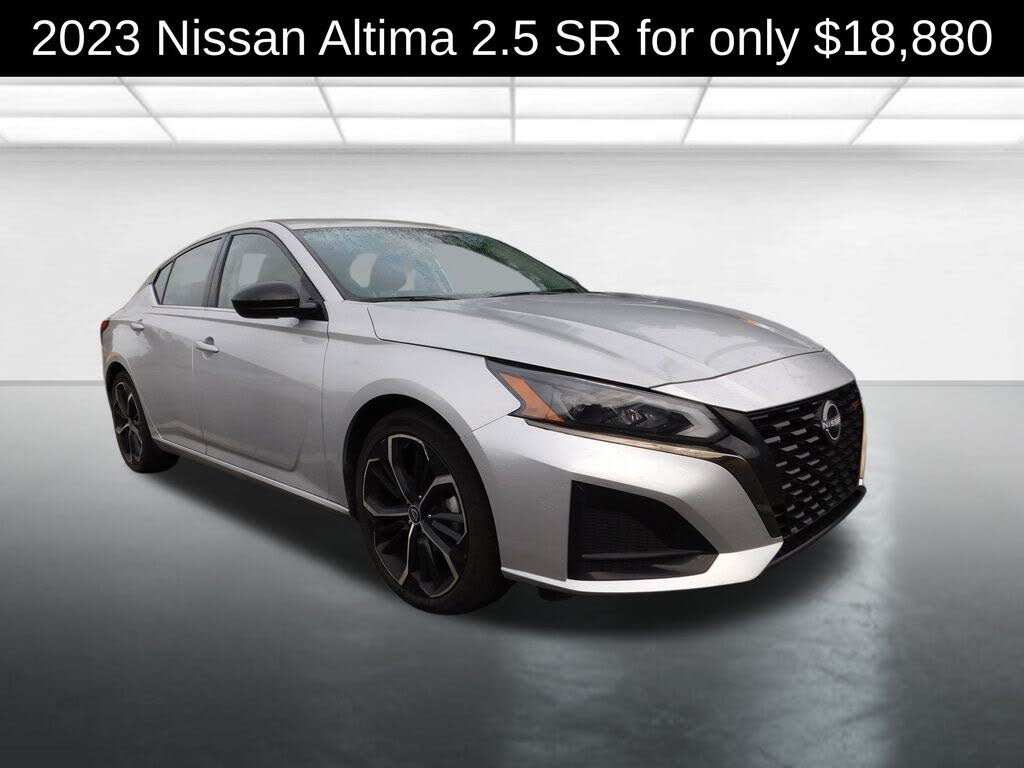 2023 Nissan Altima 2.5 SR FWD