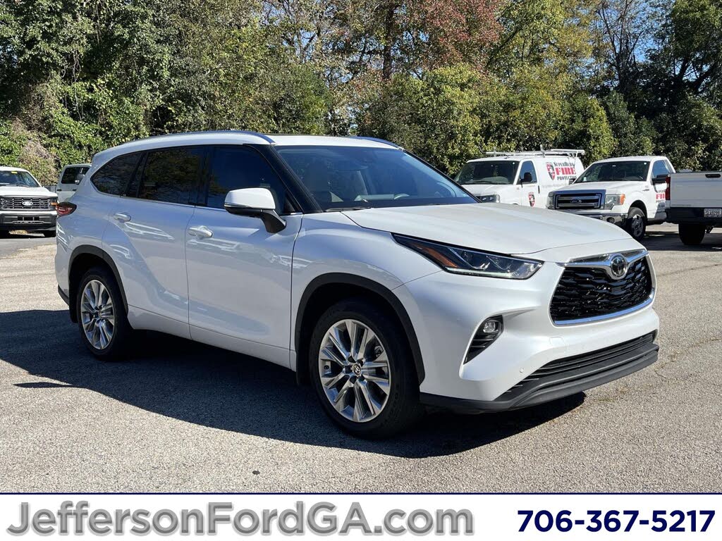 2023 Toyota Highlander Limited AWD